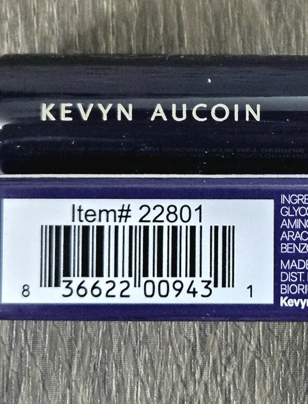 Kevyn Aucoin Indecent Mascara in Bold Black NEW